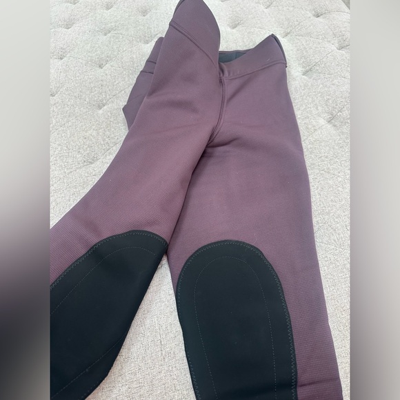 NWT KERRITS SIT TIGHT WIND PRO KNEE PATCH TIGHT VINEYARD COLOR XL or L - Picture 4 of 4